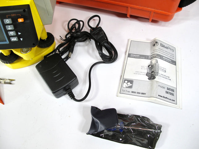 SitePro 26-SKT05L 5-Second Digital Theodolite with Laser Plummet