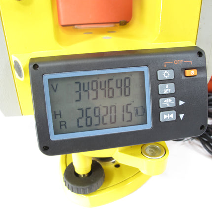 SitePro 26-SKT05L 5-Second Digital Theodolite with Laser Plummet