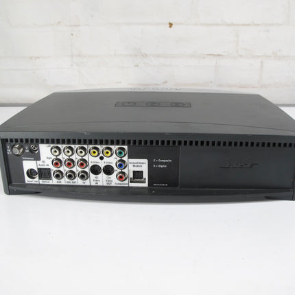 Bose AV 3-2-1 II AV321 Series II Media Center Console Receiver Only