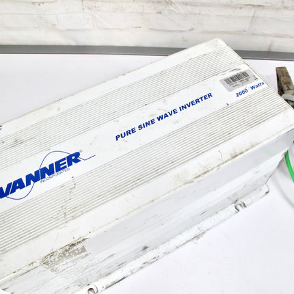 VANNER VLT12-2000 12V 2000W Pure Sine Wave AC to DC Power Inverter