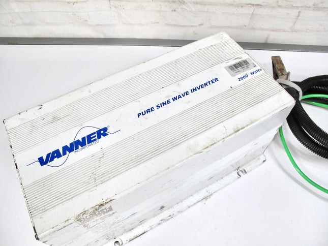 VANNER VLT12-2000 12V 2000W Pure Sine Wave AC to DC Power Inverter