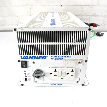 VANNER VLT12-2000 12V 2000W Pure Sine Wave AC to DC Power Inverter