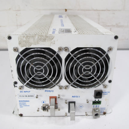 VANNER VLT12-2000 12V 2000W Pure Sine Wave AC to DC Power Inverter