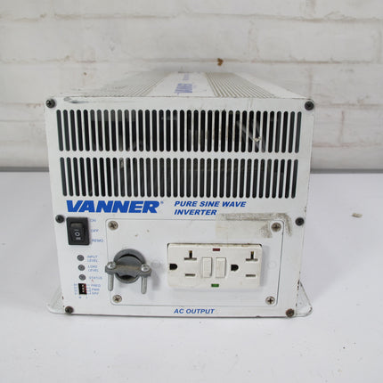 VANNER VLT12-2000 12V 2000W Pure Sine Wave AC to DC Power Inverter