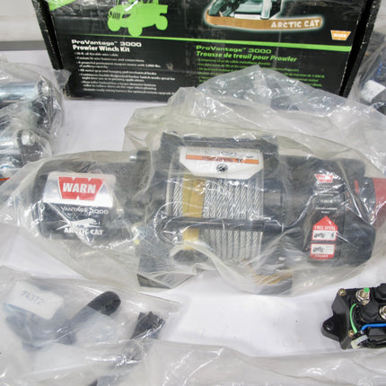 Arctic Cat WARN ProVantage 3000-lb ATV Winch Kit