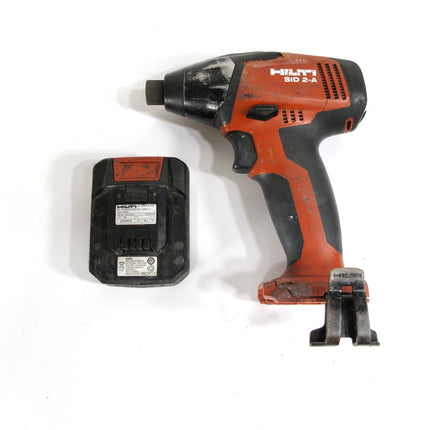Hilti SID 2-A 12-Volt Brushless 1/4 in. Hex Chuck Cordless Impact Driver