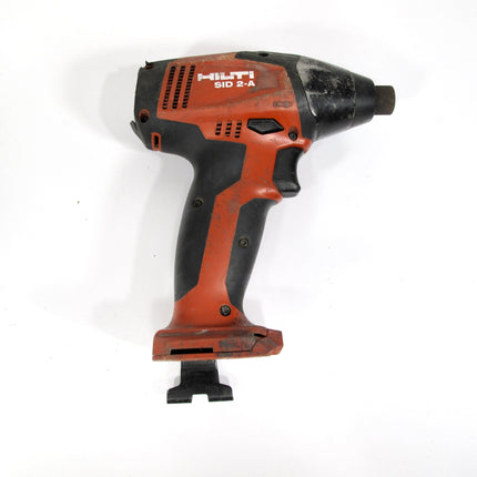 Hilti SID 2-A 12-Volt Brushless 1/4 in. Hex Chuck Cordless Impact Driver