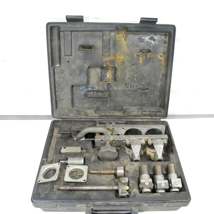 Weiser 2045 Slab Door Knob & Deadbolt Lock Hole Boring Jig Installation Kit