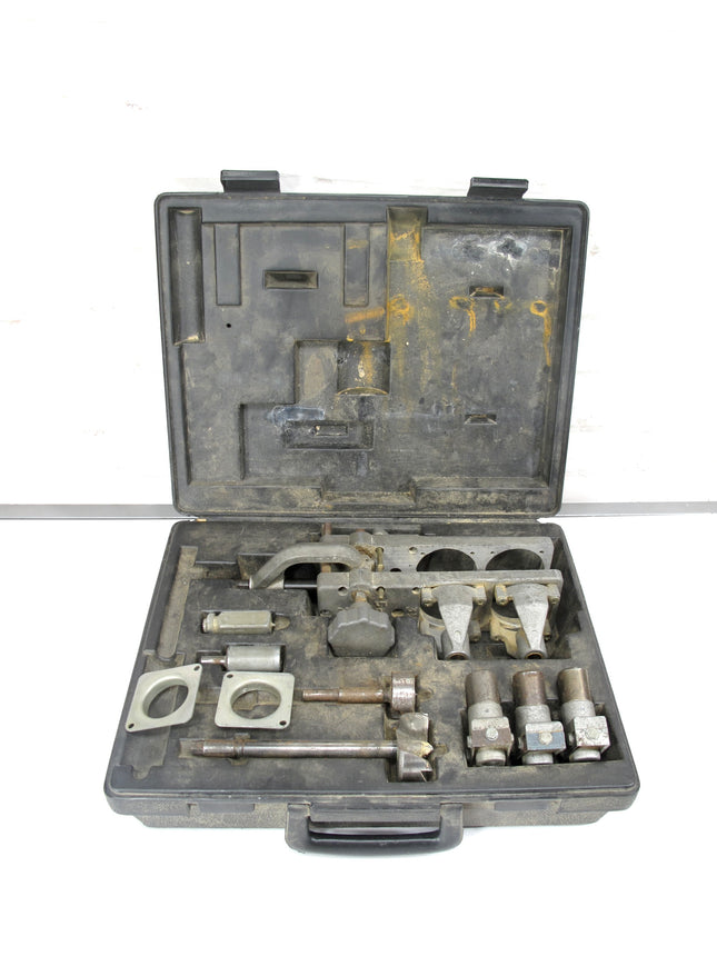 Weiser 2045 Slab Door Knob & Deadbolt Lock Hole Boring Jig Installation Kit