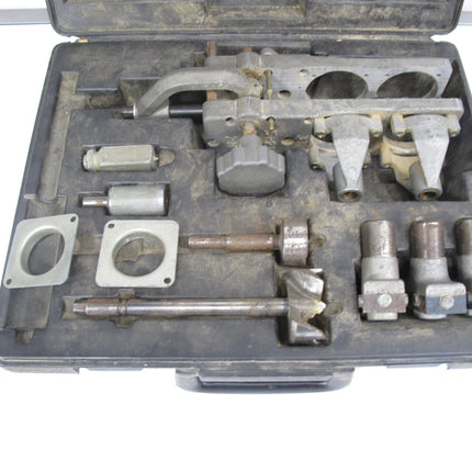 Weiser 2045 Slab Door Knob & Deadbolt Lock Hole Boring Jig Installation Kit