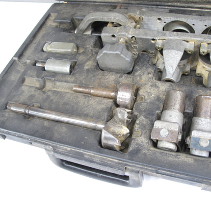 Weiser 2045 Slab Door Knob & Deadbolt Lock Hole Boring Jig Installation Kit
