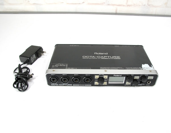 Roland UA-1010 OCTA-CAPTURE USB Digital Recording Audio Interface