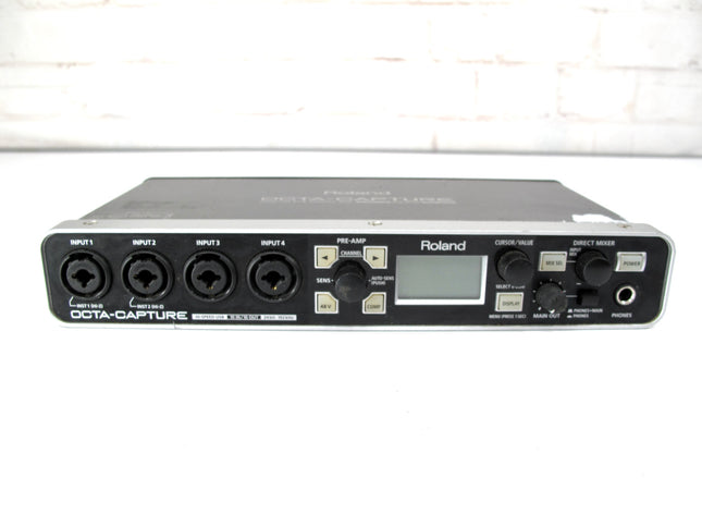 Roland UA-1010 OCTA-CAPTURE USB Digital Recording Audio Interface
