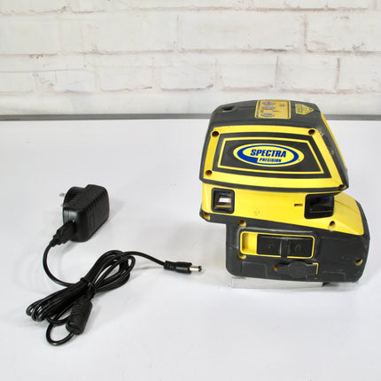 Spectra LT52R Red Beam Crossline 260' Range Laser Level