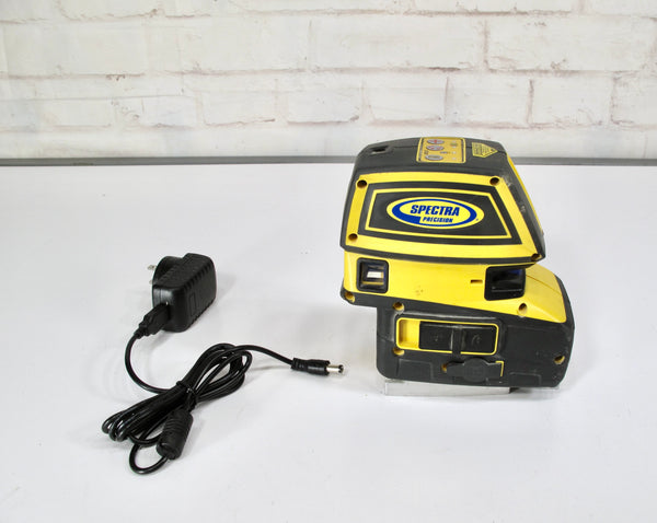 Spectra LT52R Red Beam Crossline 260' Range Laser Level