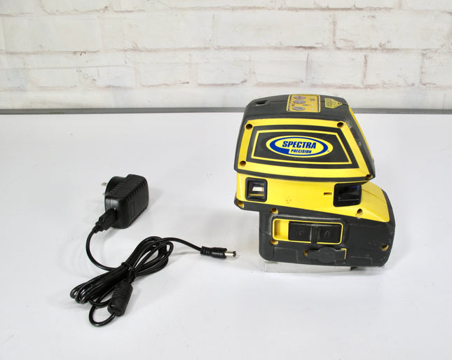 Spectra LT52R Red Beam Crossline 260' Range Laser Level