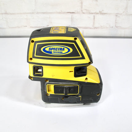 Spectra LT52R Red Beam Crossline 260' Range Laser Level