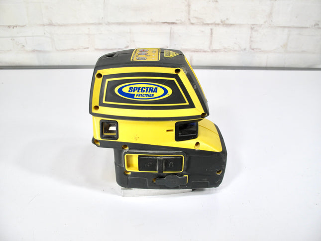Spectra LT52R Red Beam Crossline 260' Range Laser Level