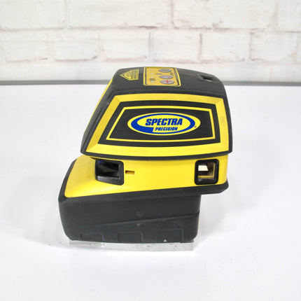 Spectra LT52R Red Beam Crossline 260' Range Laser Level