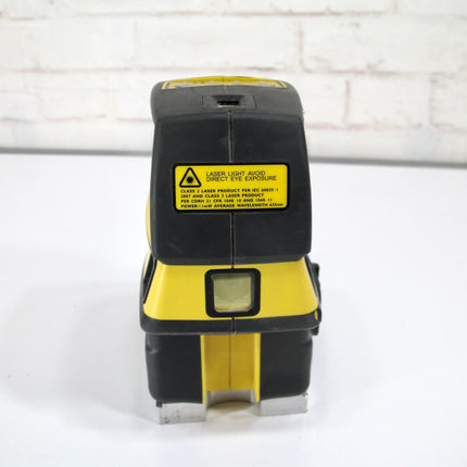 Spectra LT52R Red Beam Crossline 260' Range Laser Level