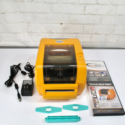 Graphic Products DuraLabel PRO 300 Industrial Label Printer/Power Adapter