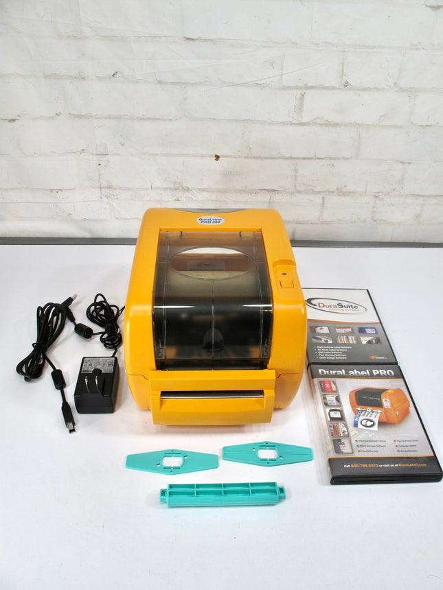 Graphic Products DuraLabel PRO 300 Industrial Label Printer/Power Adapter