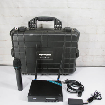 MIPRO ACT-311 ACT-32H Handheld Wireless Microphone System 5NC UHF 480 – 934 MHz, 542 to 566 MHz