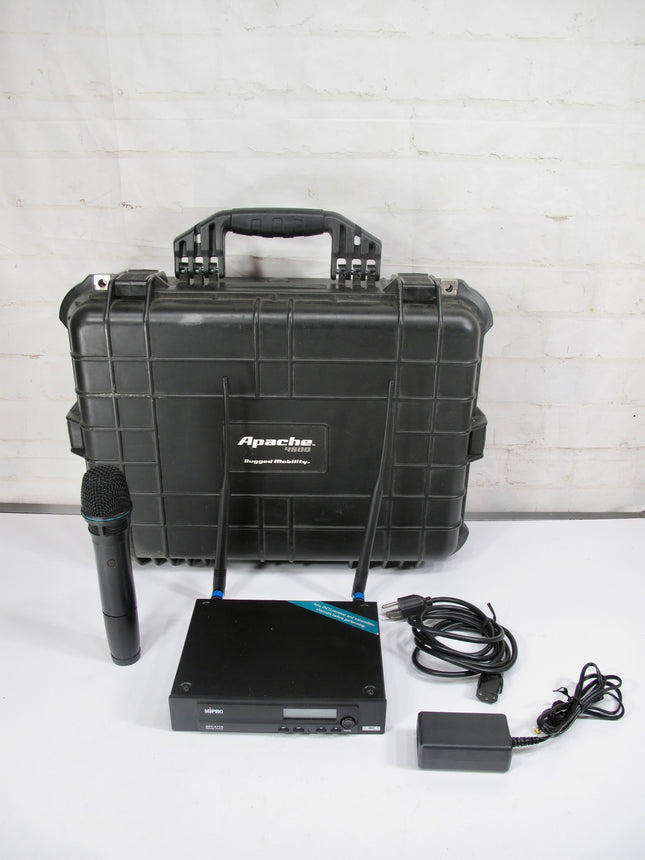 MIPRO ACT-311 ACT-32H Handheld Wireless Microphone System 5NC UHF 480 – 934 MHz, 542 to 566 MHz