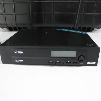 MIPRO ACT-311 ACT-32H Handheld Wireless Microphone System 5NC UHF 480 – 934 MHz, 542 to 566 MHz