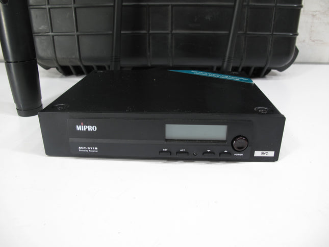 MIPRO ACT-311 ACT-32H Handheld Wireless Microphone System 5NC UHF 480 – 934 MHz, 542 to 566 MHz