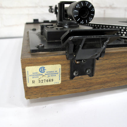 Realistic LAB-440 Direct Drive Fully Automatic Turntable Record Player