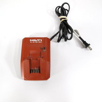 Hilti C 4/12-50 12-Volt Lithium-Ion Power Tool Battery Charger