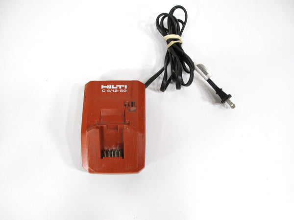 Hilti C 4/12-50 12-Volt Lithium-Ion Power Tool Battery Charger