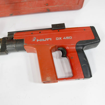 Hilti DX 450 Concrete Nailer Powder Actuated Tool Fastener