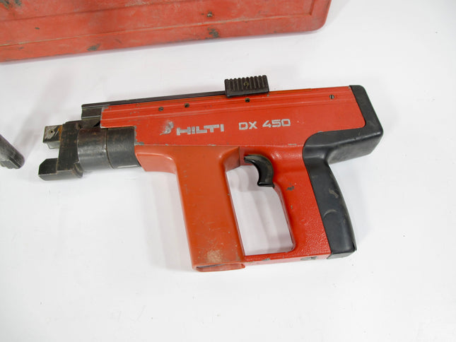 Hilti DX 450 Concrete Nailer Powder Actuated Tool Fastener