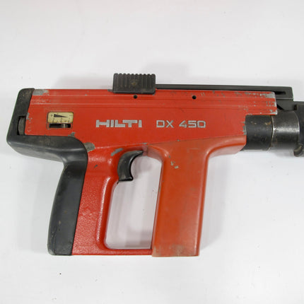 Hilti DX 450 Concrete Nailer Powder Actuated Tool Fastener