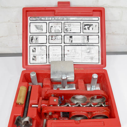 Kwikset 138 Lock Deadbolt Door Lock Hole Installation Kit Jig Set