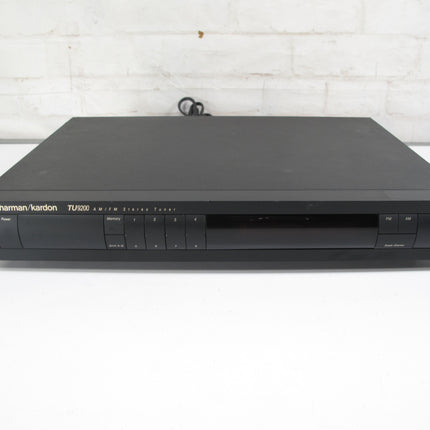 Harman Kardon TU9200 AM/FM Quartz Stereo Radio Tuner