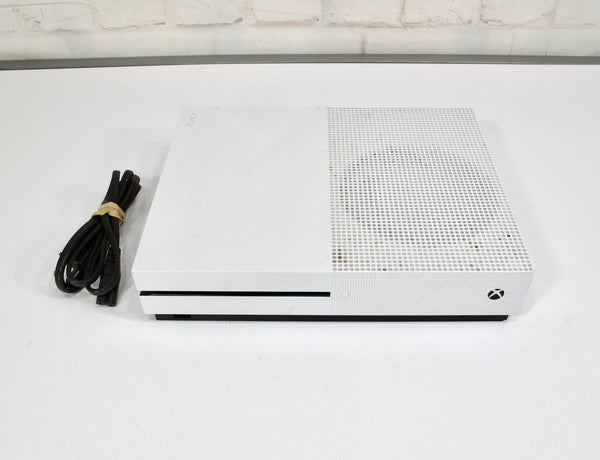 Microsoft Xbox 1681 White 500GB Video Game Console