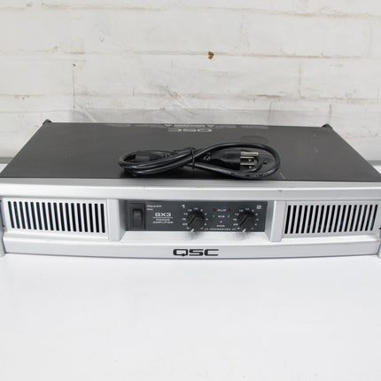 QSC GX3 2-Channel 300W/CH @ 8-Ohms Rack Mount Power Amplifier