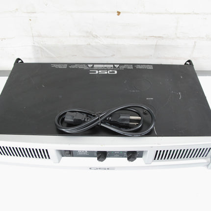 QSC GX3 2-Channel 300W/CH @ 8-Ohms Rack Mount Power Amplifier
