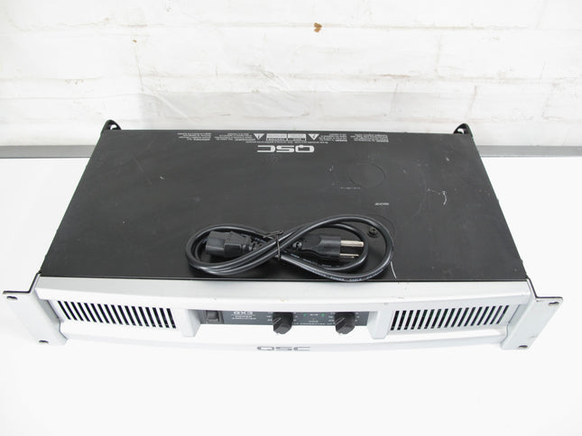 QSC GX3 2-Channel 300W/CH @ 8-Ohms Rack Mount Power Amplifier
