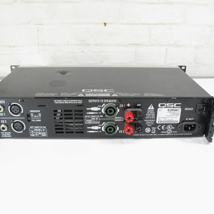 QSC GX3 2-Channel 300W/CH @ 8-Ohms Rack Mount Power Amplifier