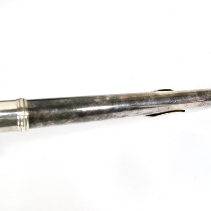Gemeinhardt 2SP Silver Plate Offset G C Foot Closed Hole Flute