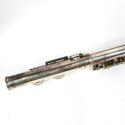 Gemeinhardt 2SP Silver Plate Offset G C Foot Closed Hole Flute