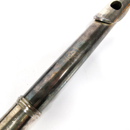 Gemeinhardt 2SP Silver Plate Offset G C Foot Closed Hole Flute