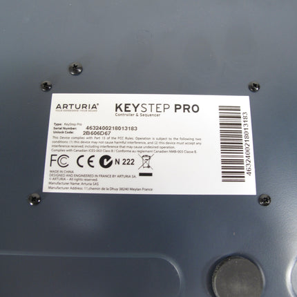 Arturia KEYSTEP-PRO 37 Key Polyphonic Sequencing Controller Keyboard