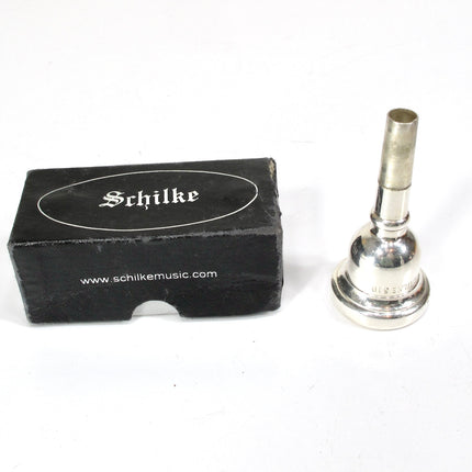 Schilke 51D Small Shank Trombone Mouthpiece - Made in USA