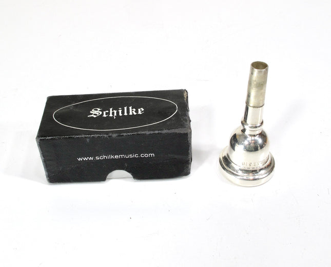 Schilke 51D Small Shank Trombone Mouthpiece - Made in USA