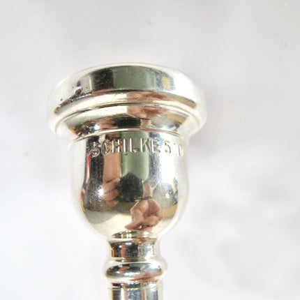 Schilke 51D Small Shank Trombone Mouthpiece - Made in USA